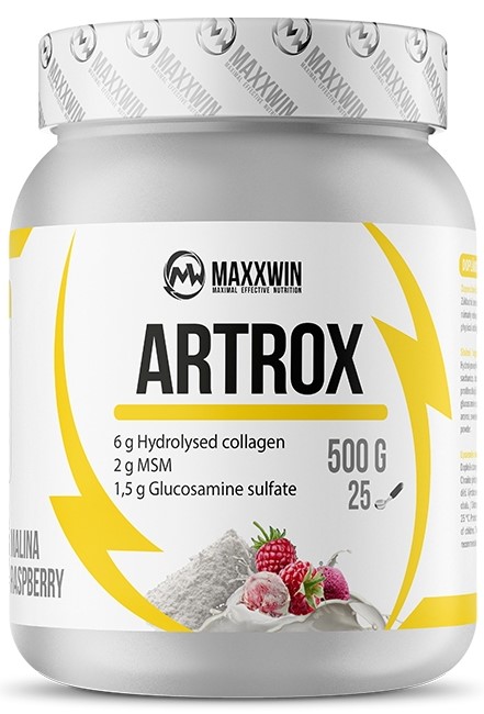 Artrox Powder, zmeură, 500 g, Maxxwin