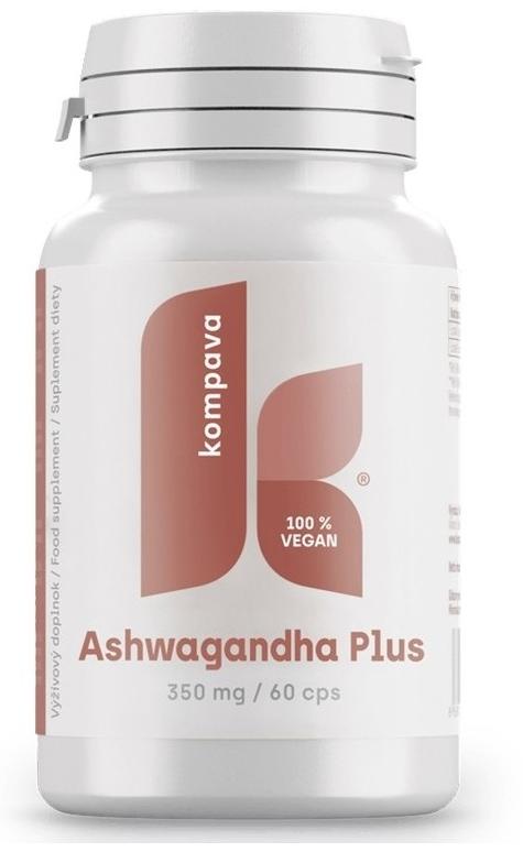 Ashwagandha Plus, 60 de capsule, Kompava