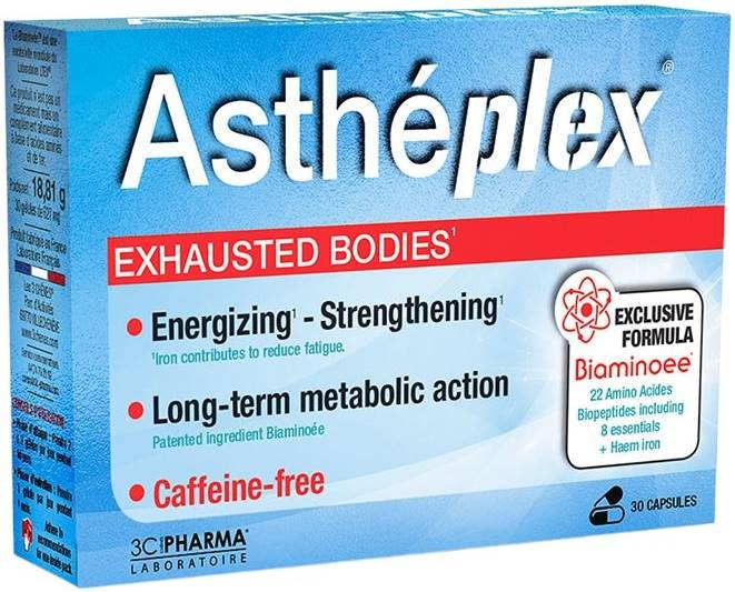 Asteplex, 30 capsule, 3 Chenes