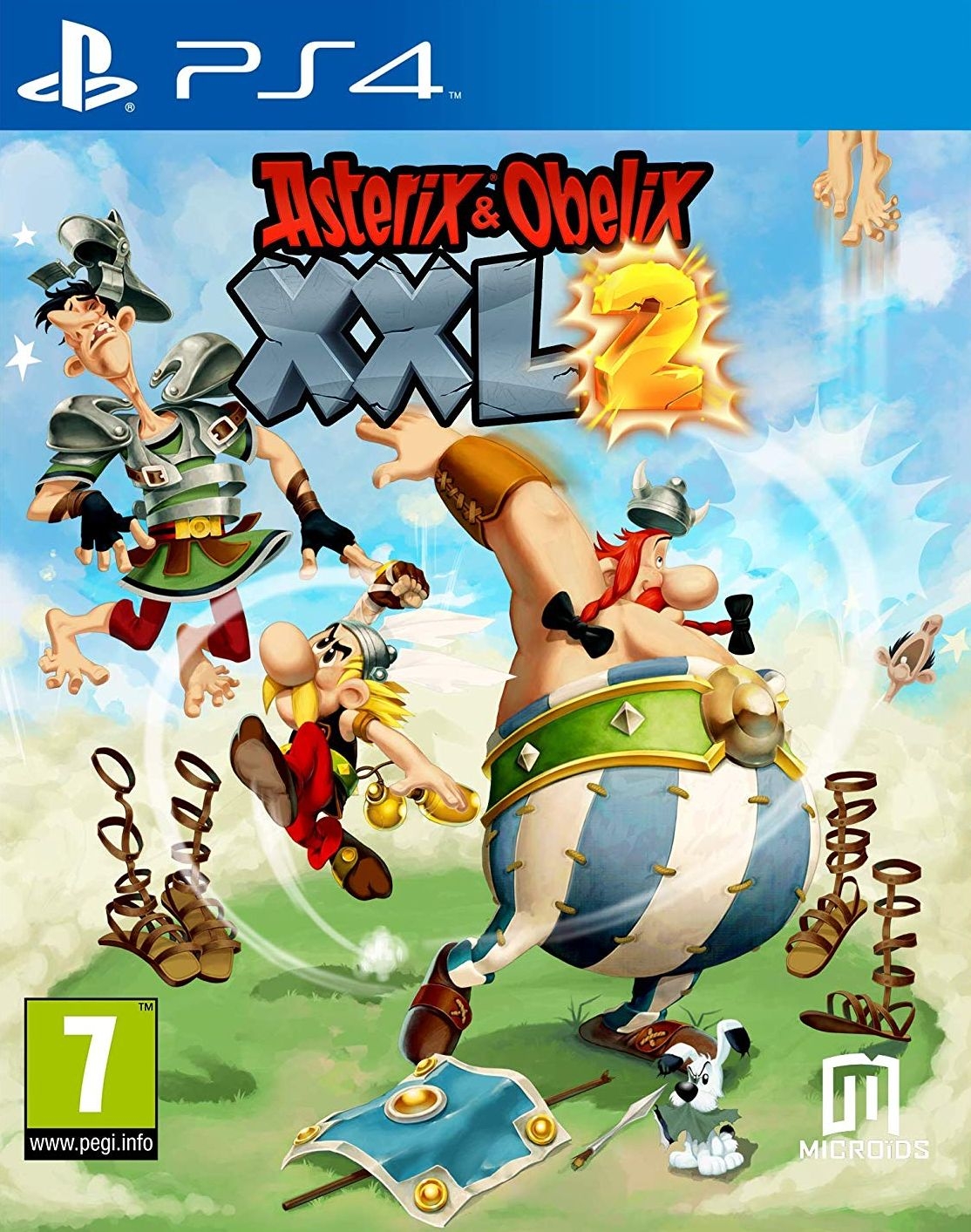 Asterix & Obelix XXL2 (PS4)