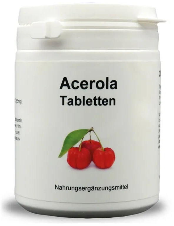 Acerola, 200 tablete, Karl Minck