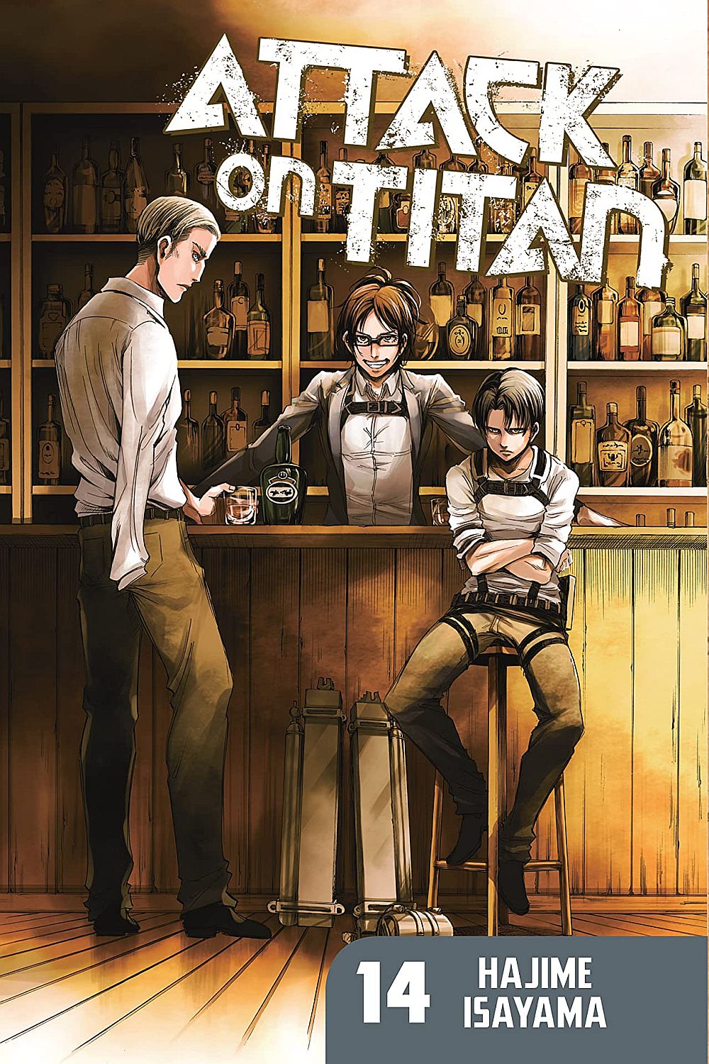 Attack on Titan, Vol. 14