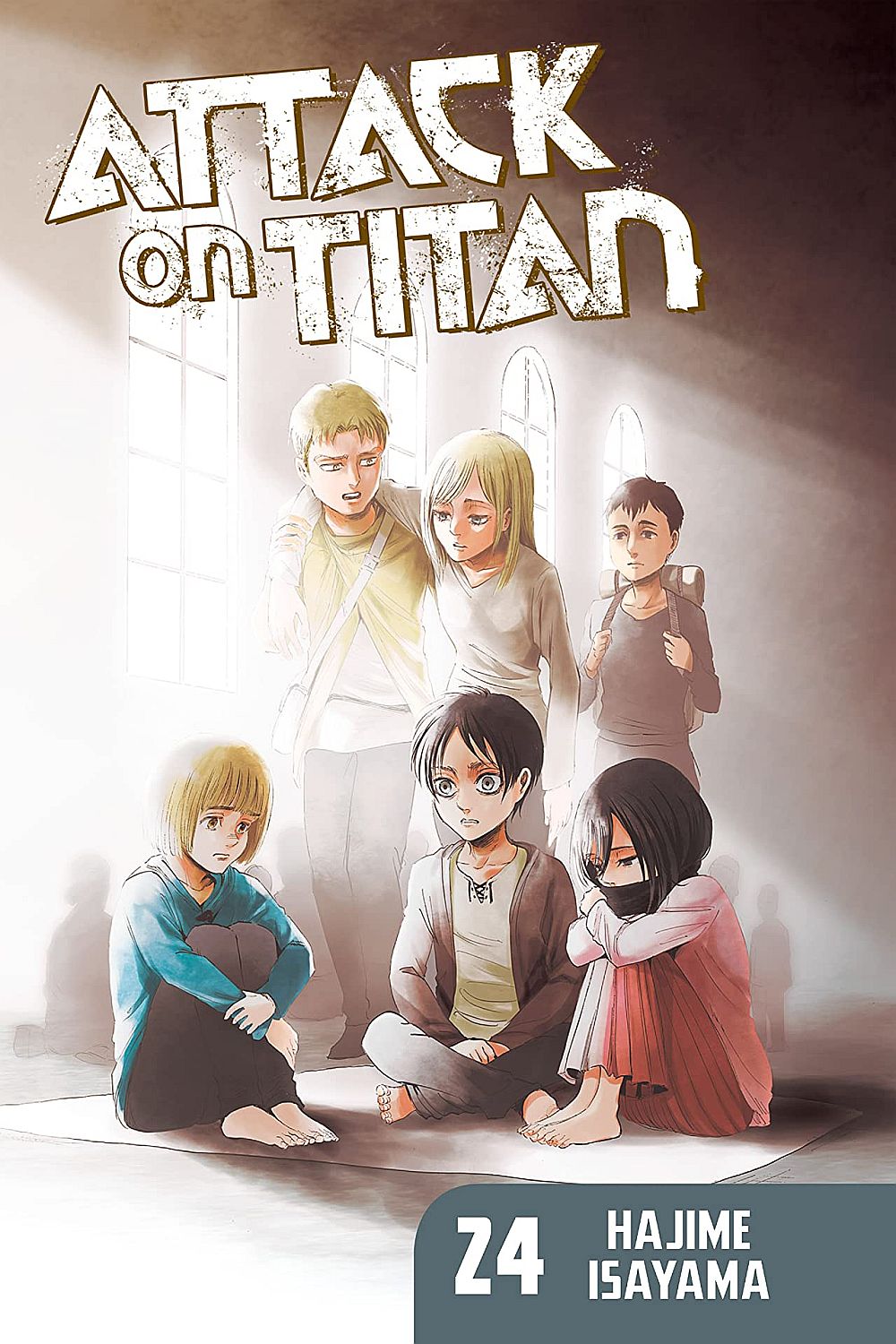 Attack on Titan, Vol. 24