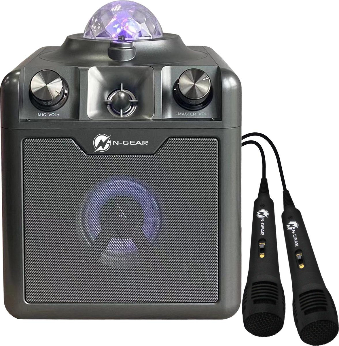 Sistema audio N-Gear - Disco Star 710, gri