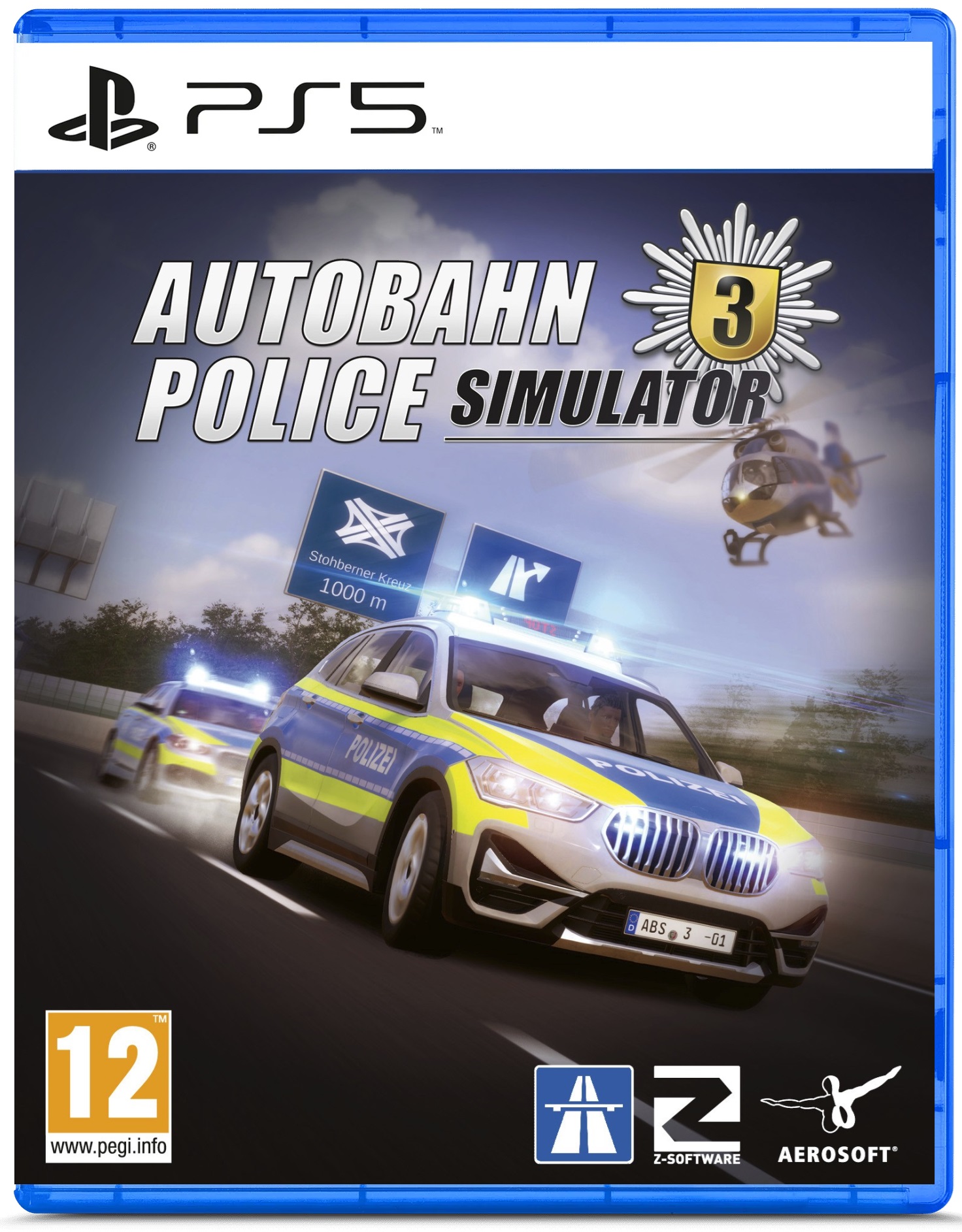 Autobahn - Police Simulator 3 (PS5)