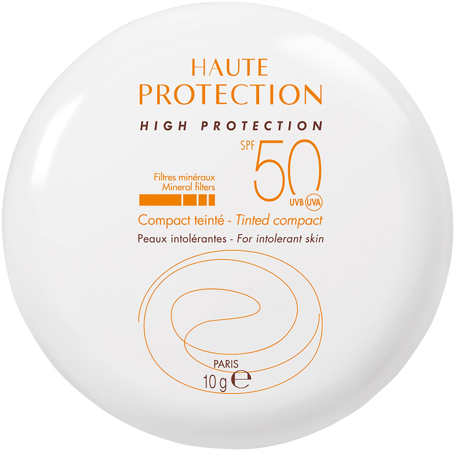 Avène Sun Cremă-pudră minerală, nisip, SPF50, 10 g