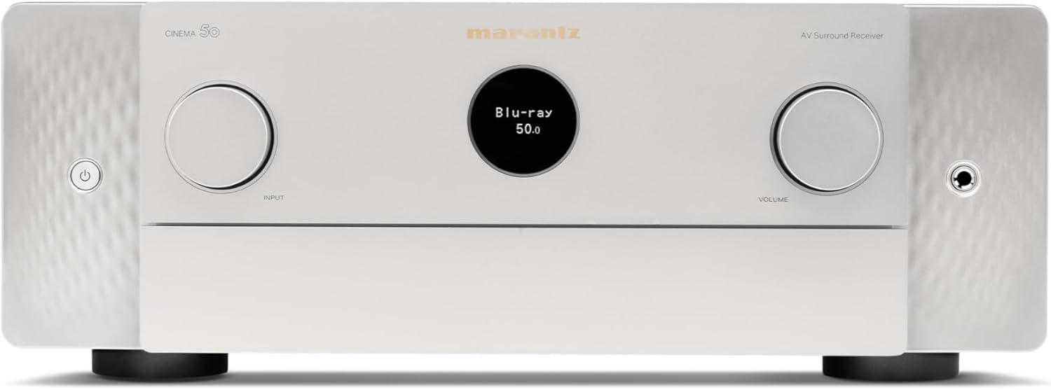 Receptor AV Marantz - Cinema 50, gri