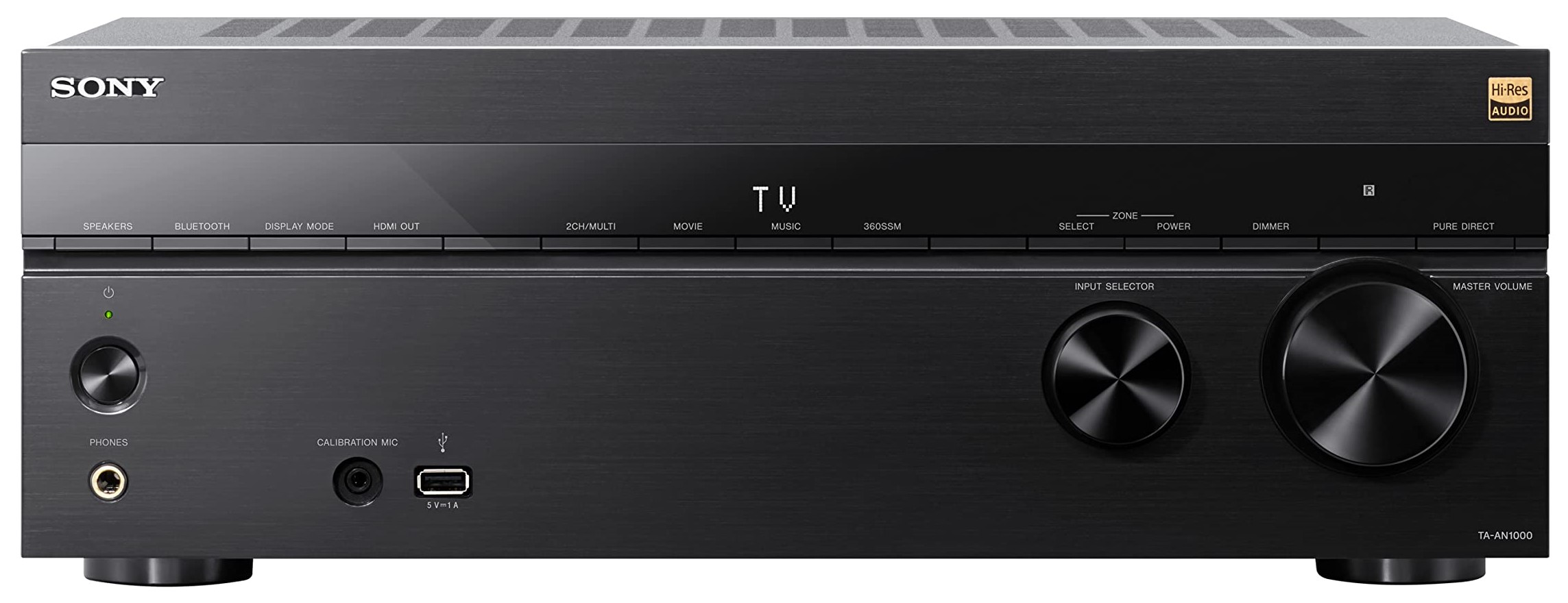 Receiver AV Sony - TA-AN1000, negru