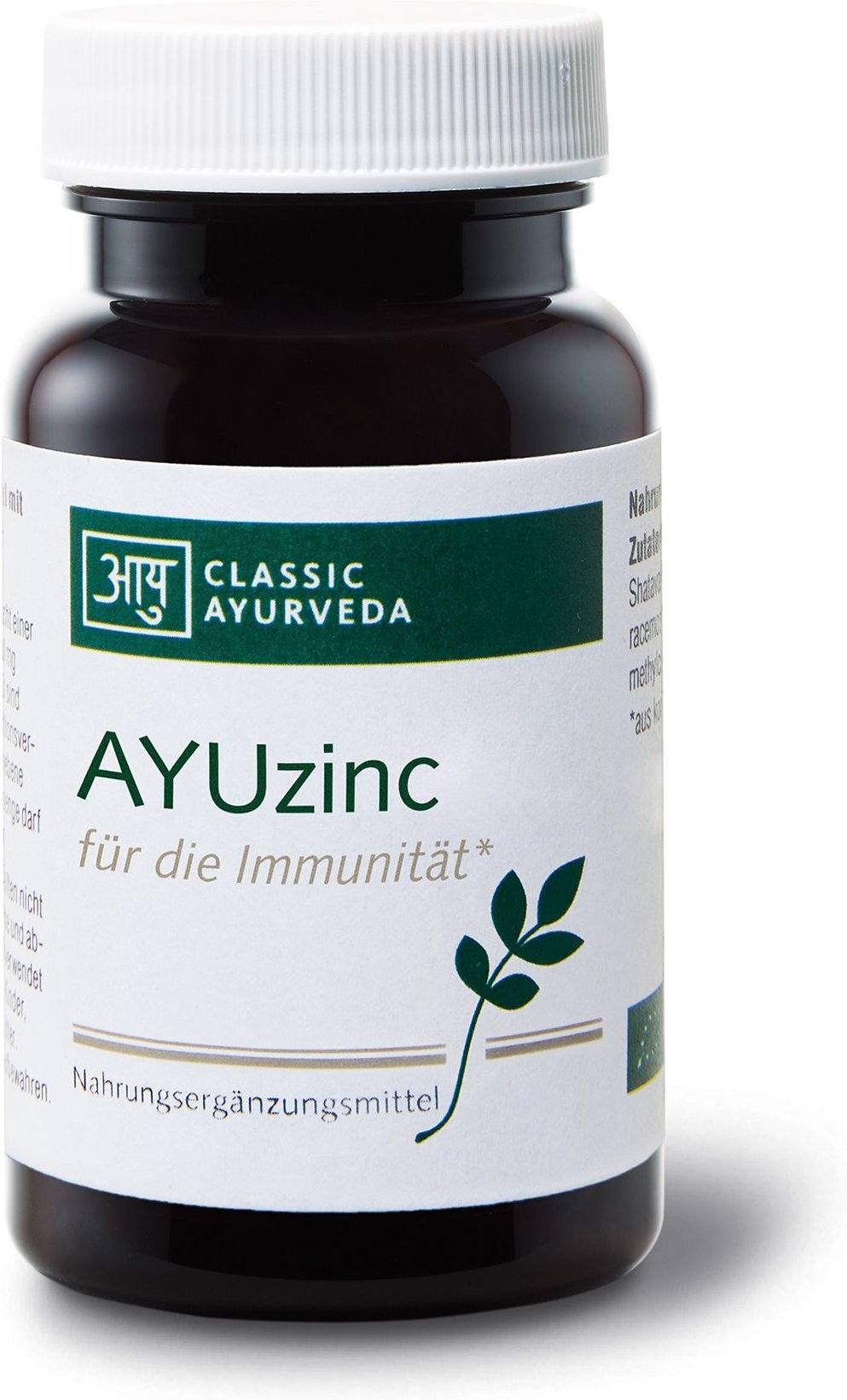 AYUzinc Zinc, 60 capsule, Amla Natur