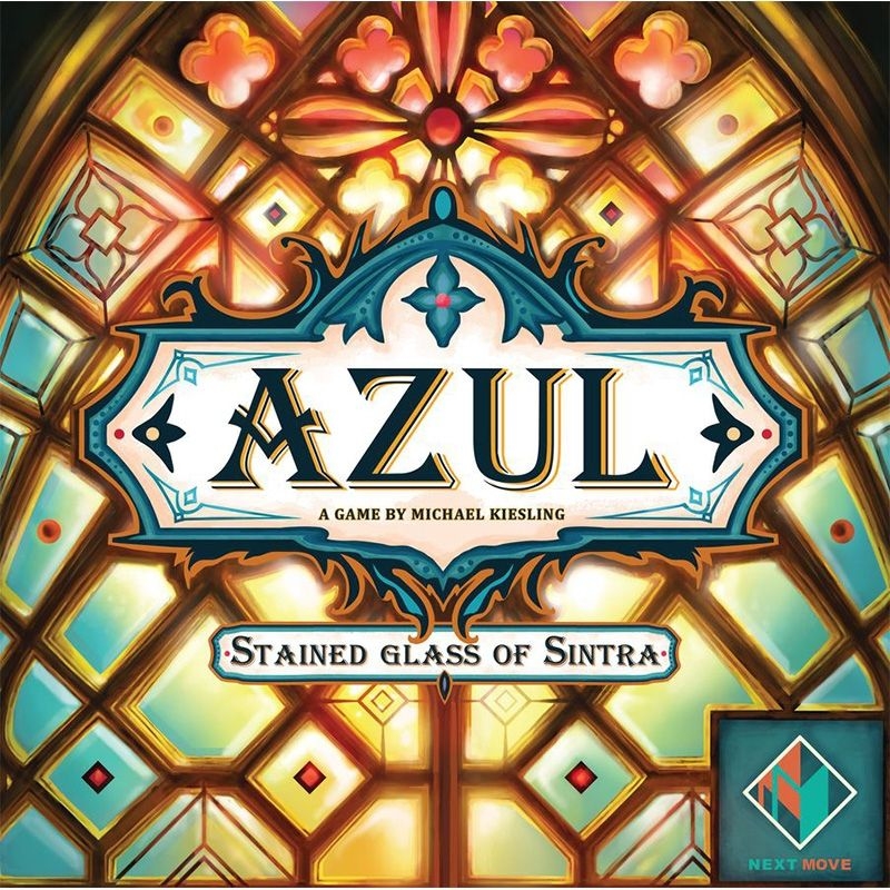Joc de societate Azul: Stained Glass Of Sintra - Abstract