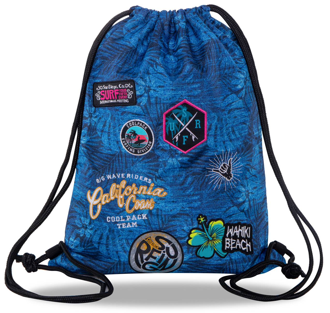 Cool Pack Sport bag Sprint Badges G - Albastru