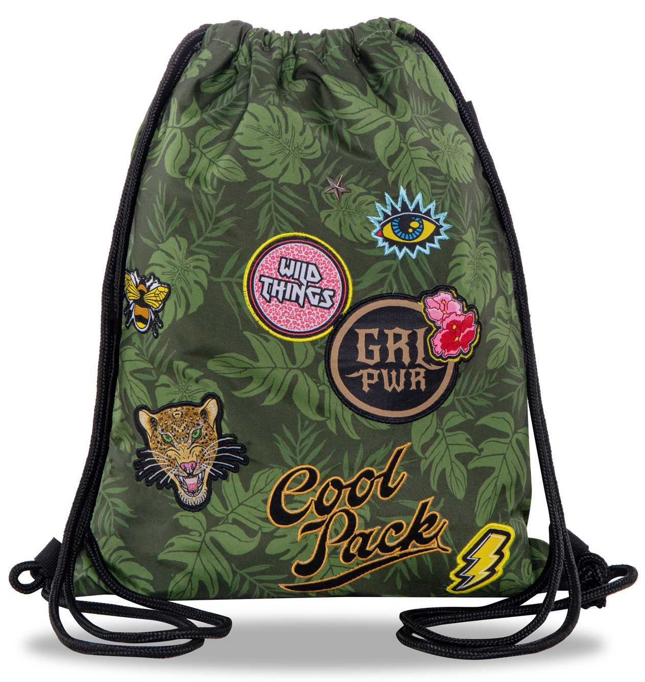 Cool Pack Geantă sport Sprint Badges G - Verde