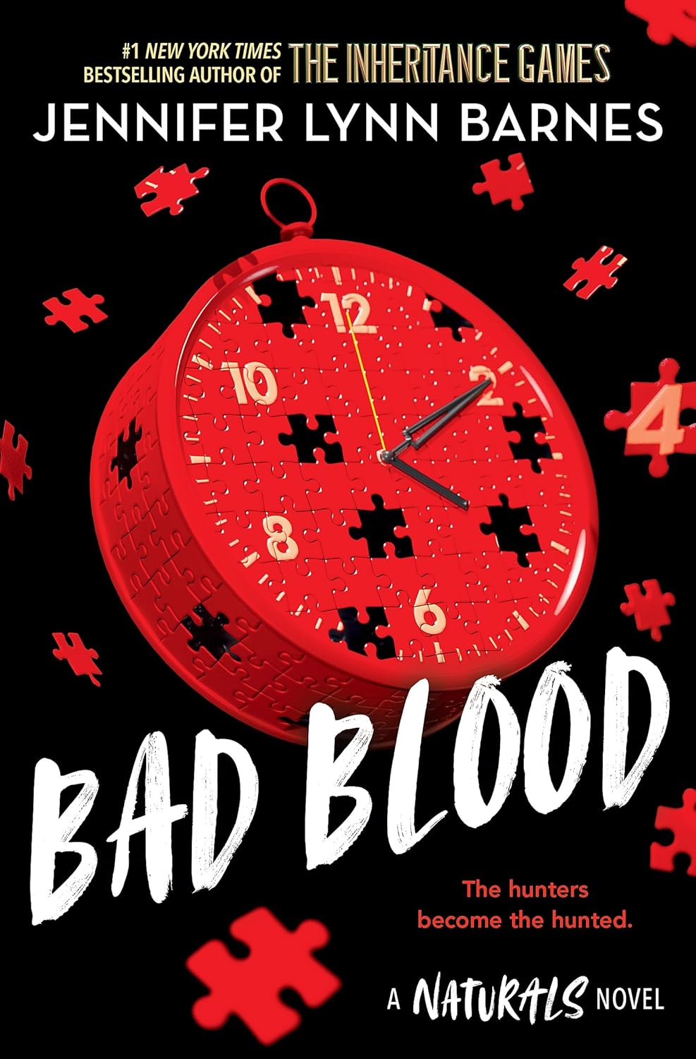Bad Blood (The Naturals 4)