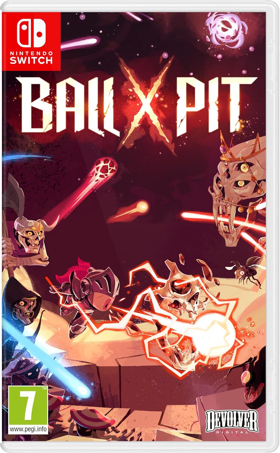 BALL x PIT (Nintendo Switch)