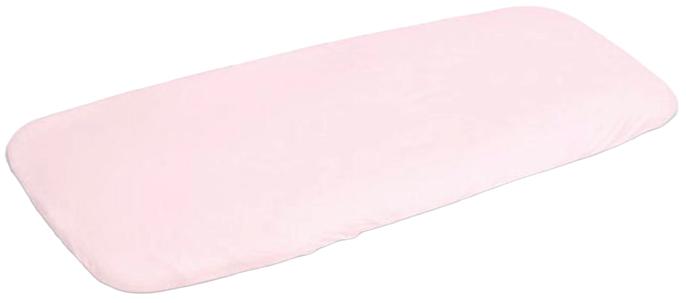 Cearceaf din bambus cu elastic Sensillo - Roz, 90 х 40 cm