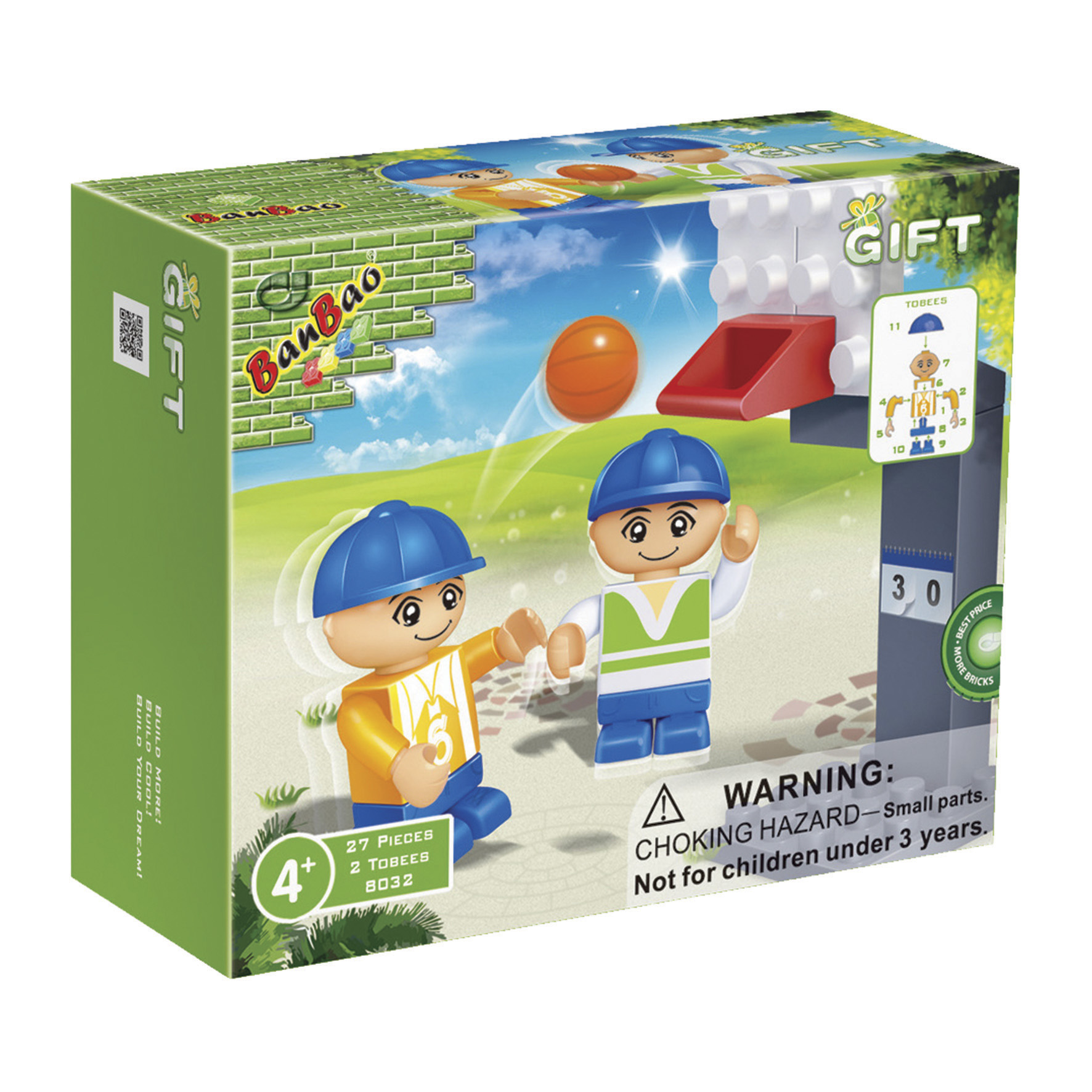Constructor BanBao - Jucatori de baschet