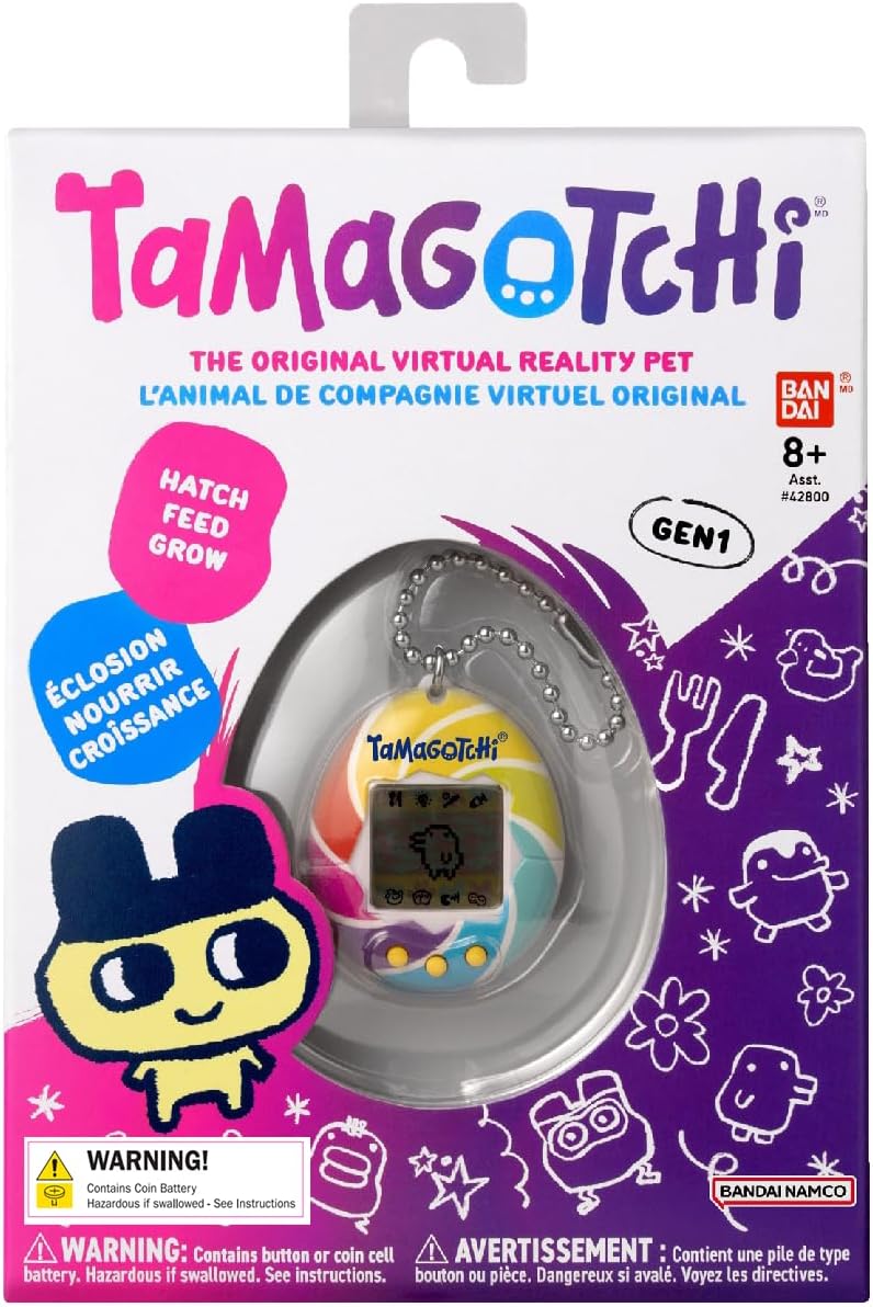 Bandai Tamagotchi Original - Candy Swirl