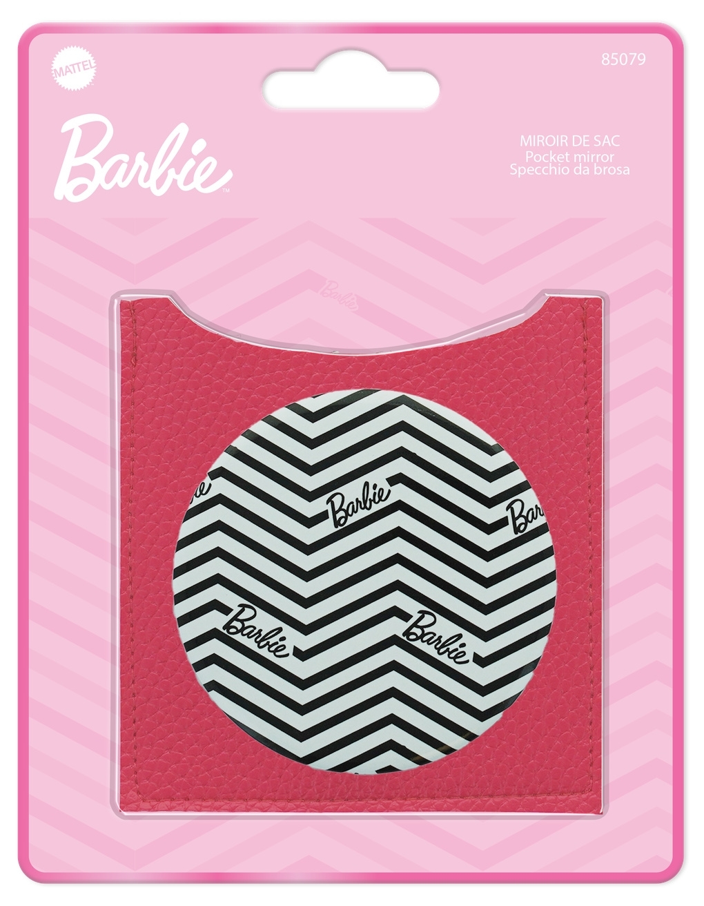 Oglindă compactă Barbie, cu husă