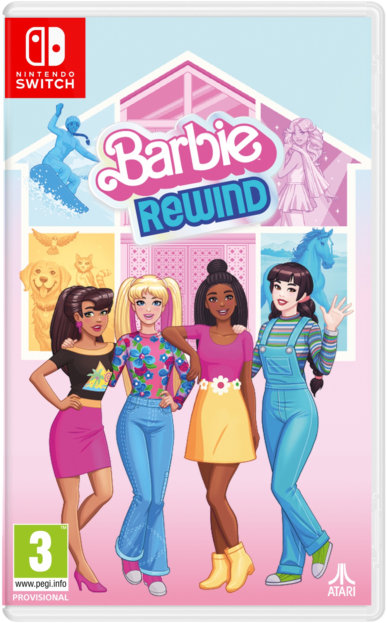 Barbie Rewind (Nintendo Switch)