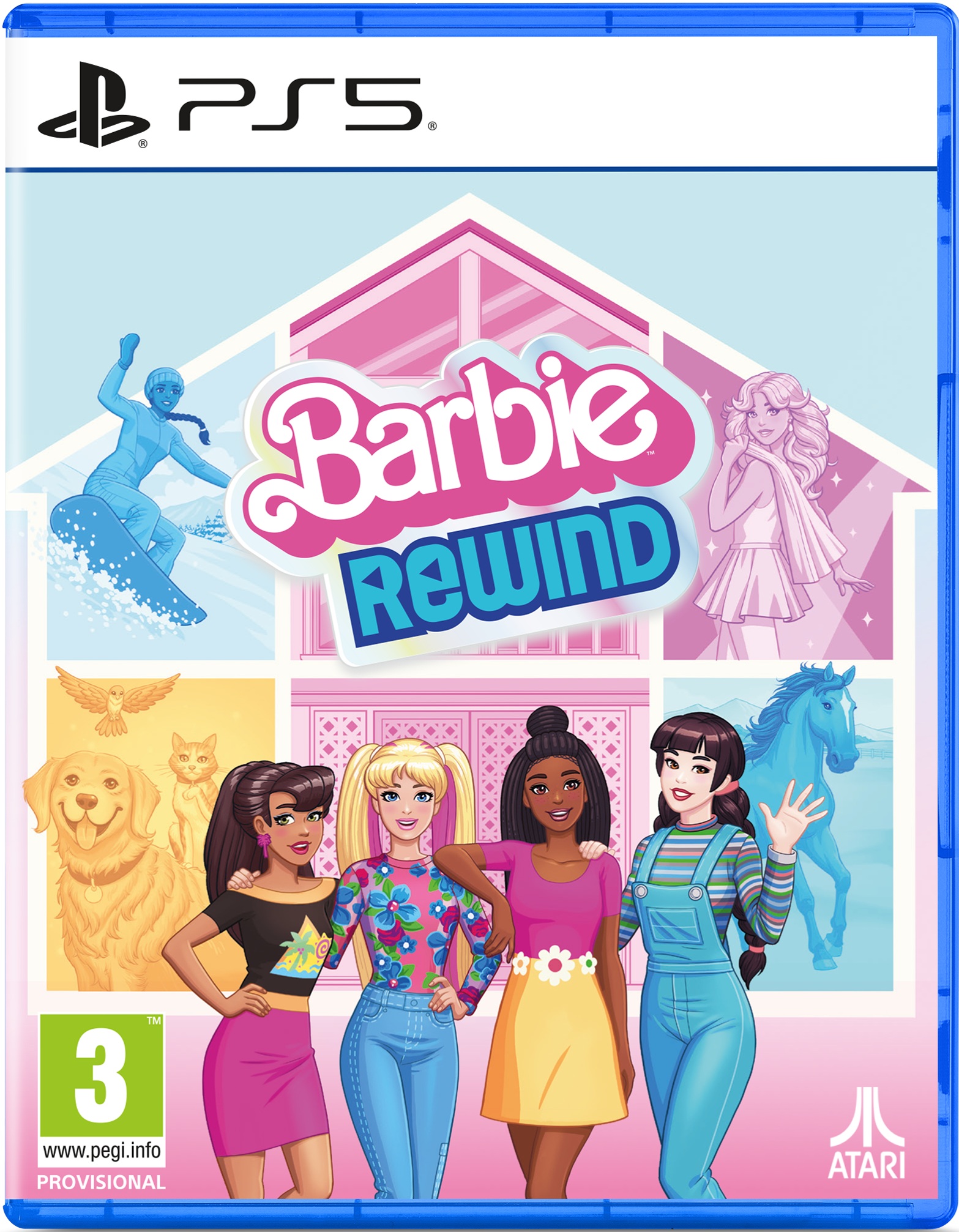 Barbie Rewind (PS5)