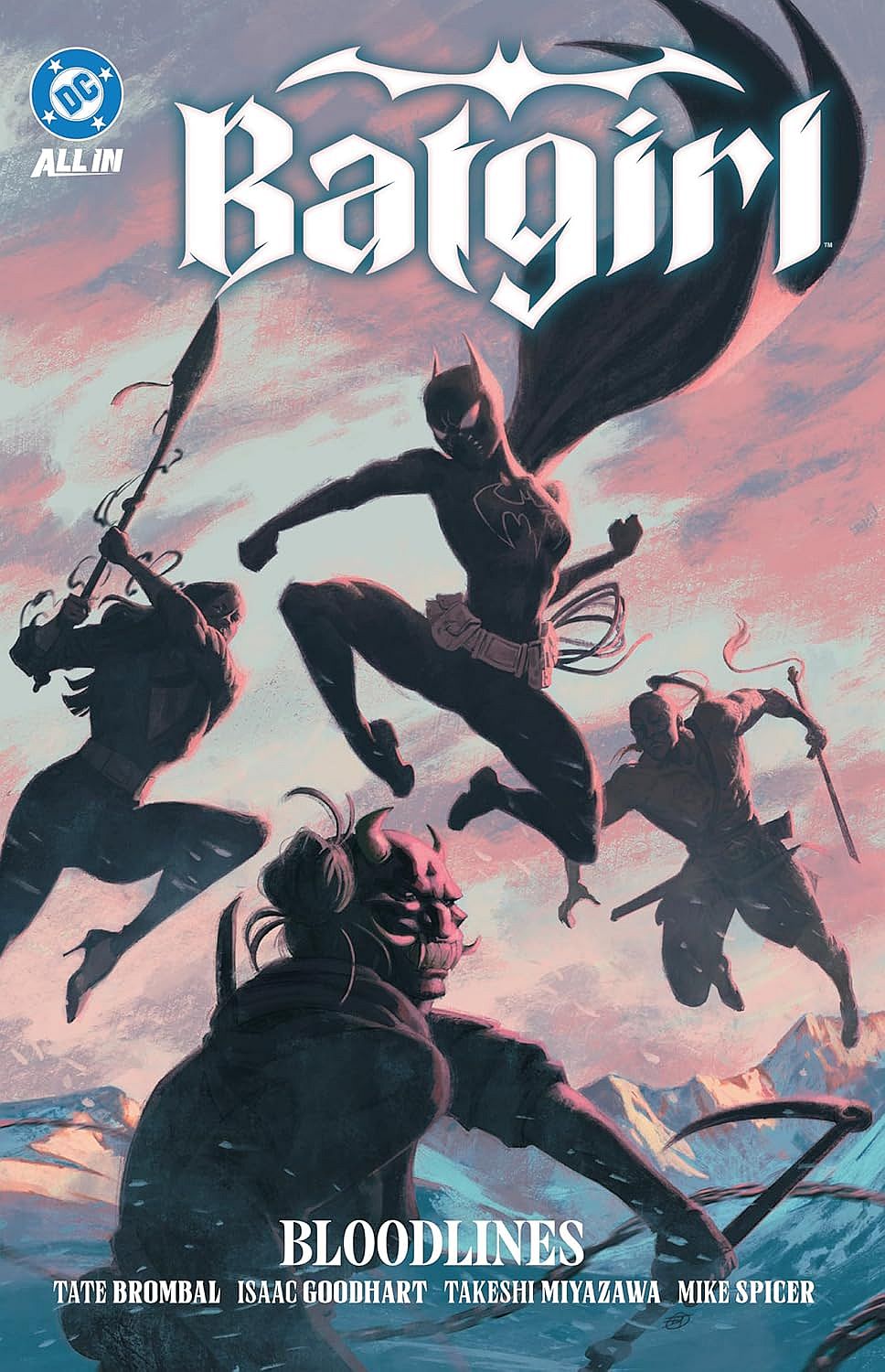 Batgirl Vol. 2: Bloodlines