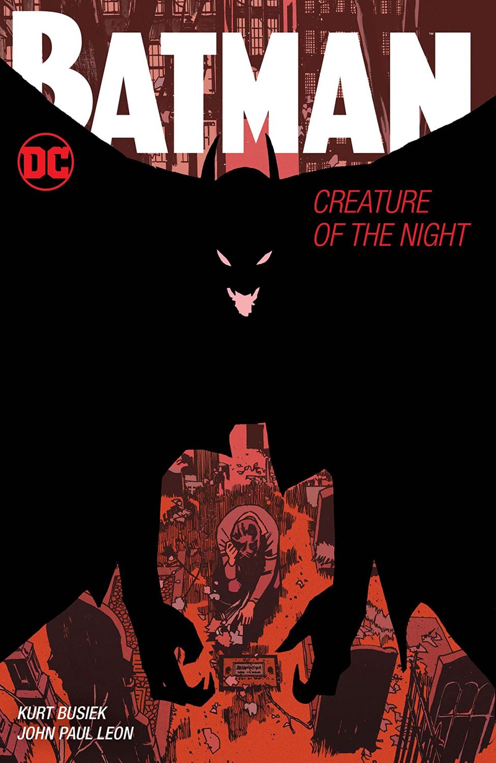 Batman: Creature of the Night (Hardback)