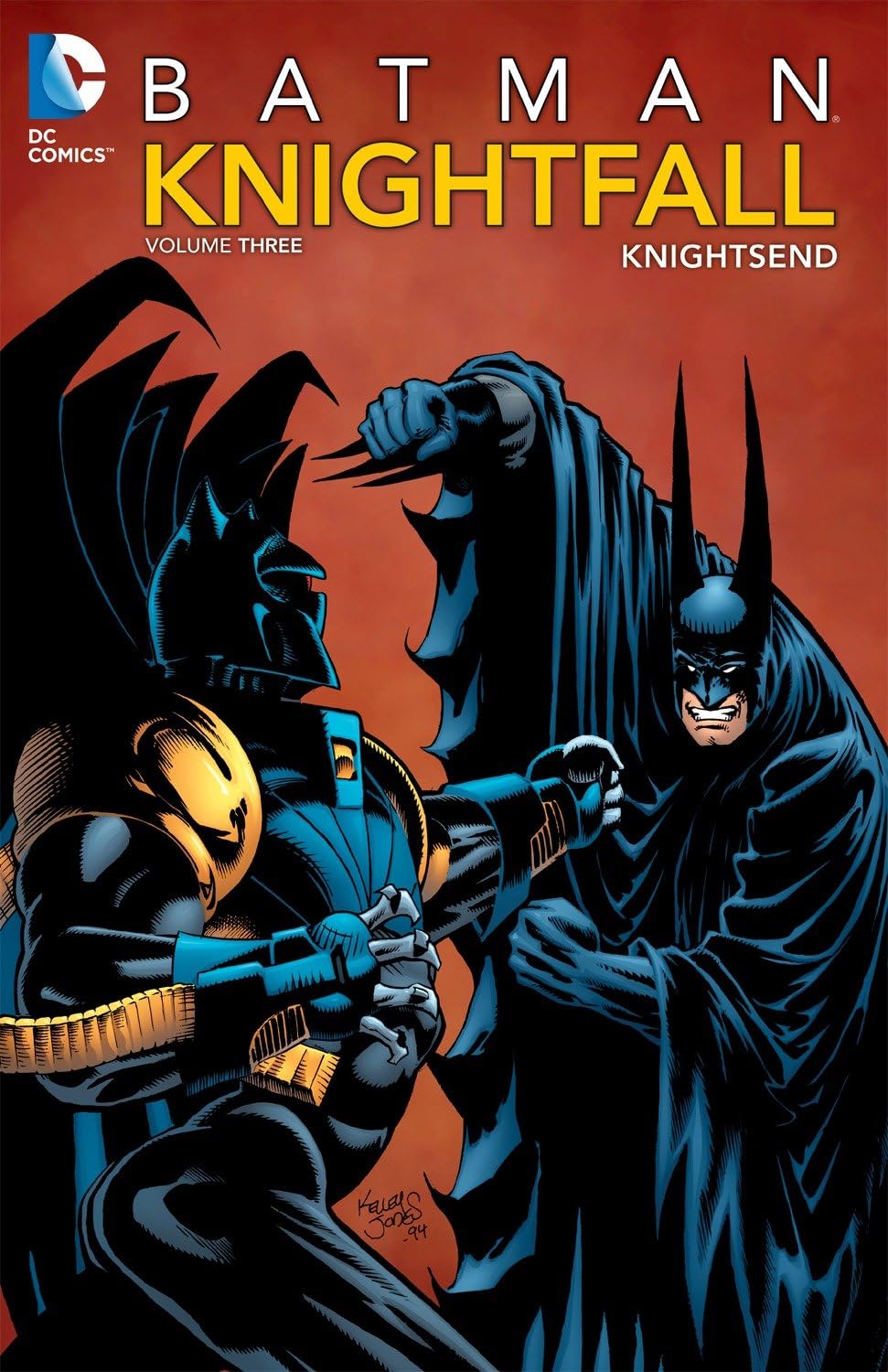 Batman Knightfall, Vol. 3: Knightsend