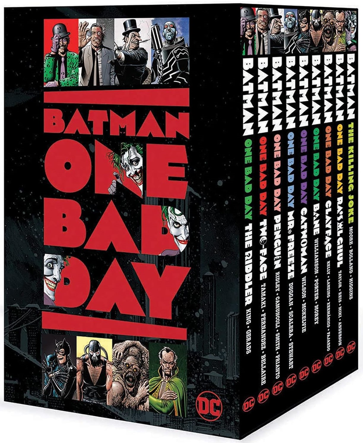 Batman: One Bad Day (Box Set)