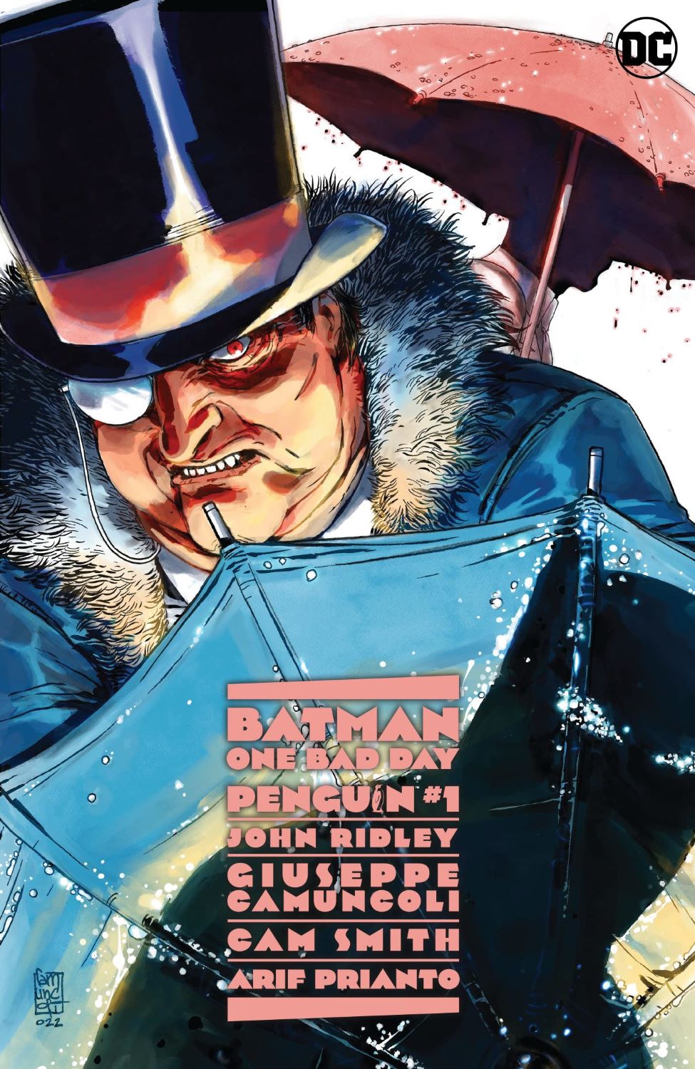 Batman: One Bad Day. Penguin