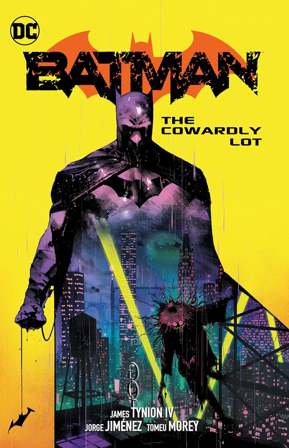 Batman, Vol. 4: The Cowardly Lot