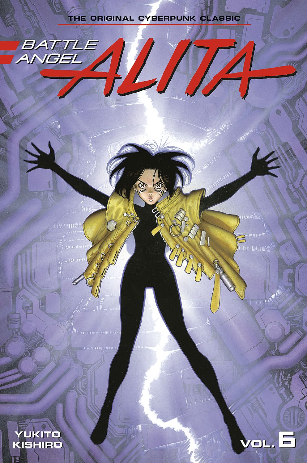 Battle Angel Alita, Vol. 6 (Paperback)