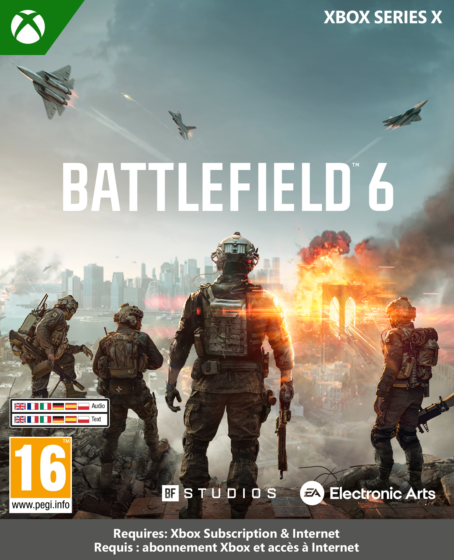 Battlefield 6 (Xbox Series X) 