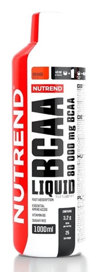 BCAA Liquid, 1000 ml, Nutrend
