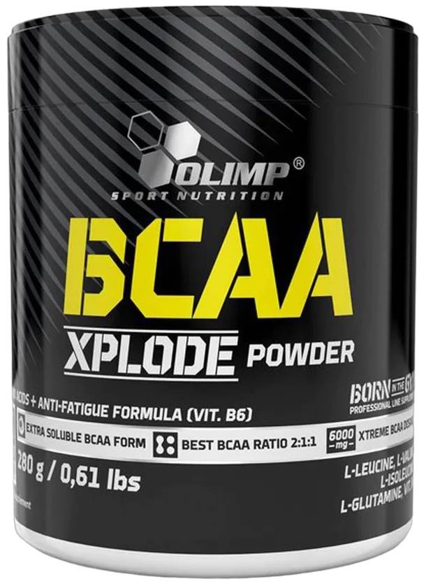 BCAA Xplode, portocală, 280 g, Olimp