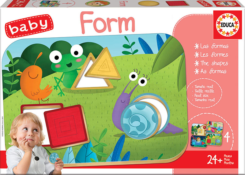 Joc de societate Educa Baby Form - pentru copii