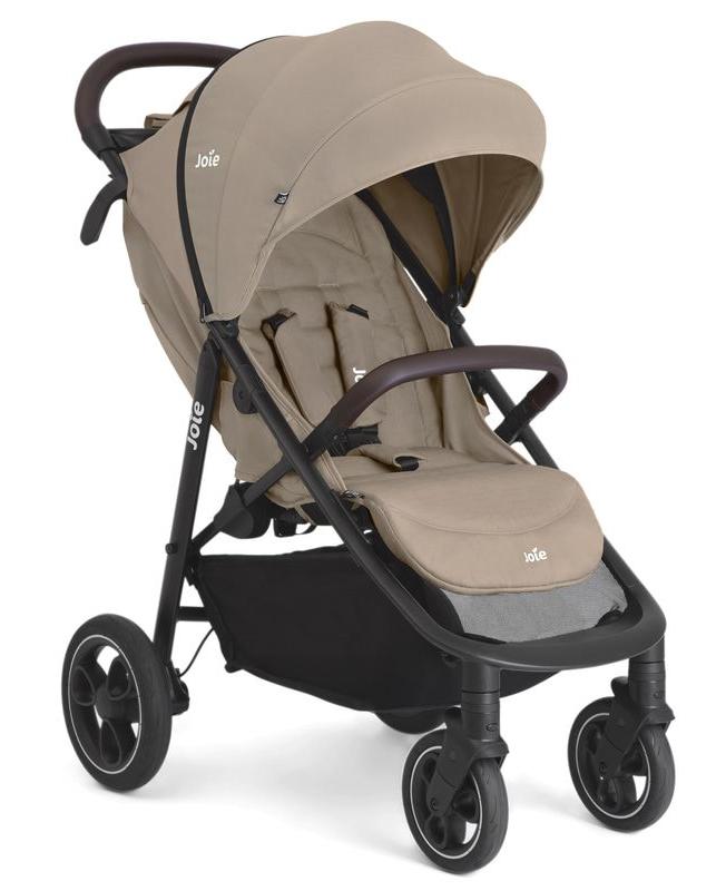 Cărucior de vară pentru bebeluși Joie - Litetrax Pro, Toffee