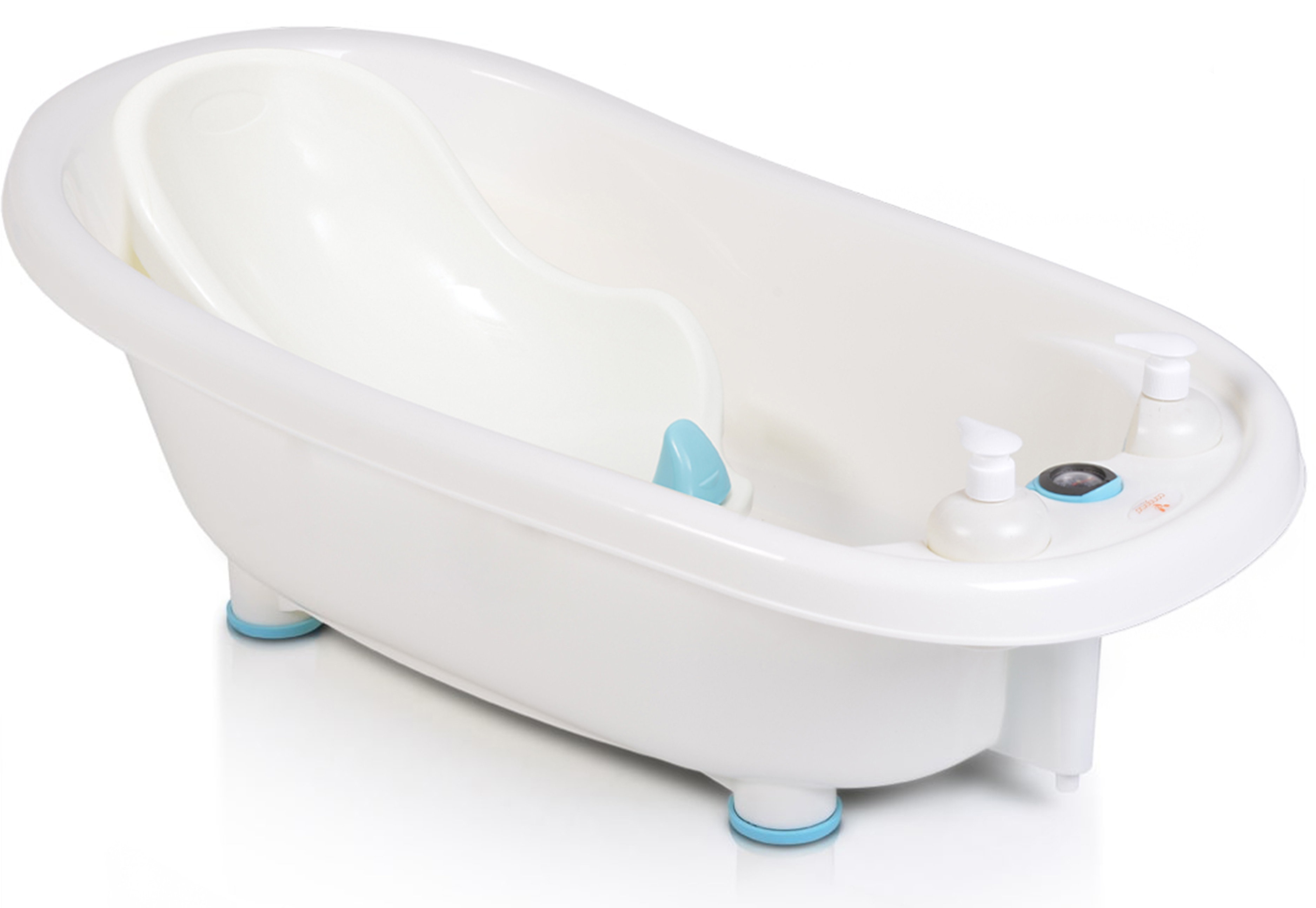 Cadă pentru bebeluși Cangaroo - Bubble, 89 cm, albastră