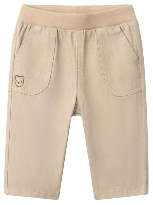Pantaloni pentru bebeluși Sergent Major - Bej, 24 luni