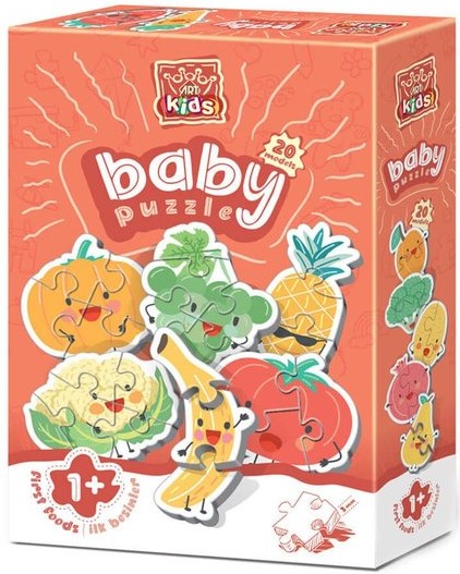 Puzzle pentru bebelusi Art Puzzle - Hrana