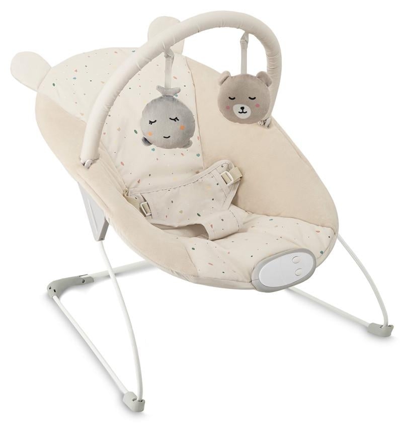 Balansoar pentru bebeluși MoMi - Glossy, Beige