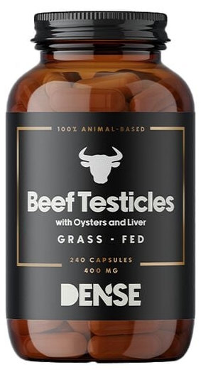 Beef Testicles, 240 capsule, Dense