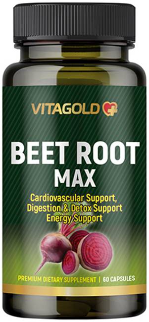 Beet Root Max, 60 capsule, Vitagold