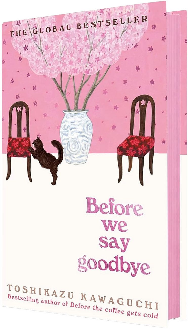 Before We Say Goodbye (Hardback)