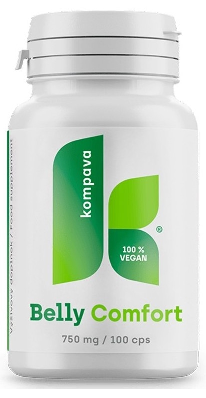 Belly Comfort, 100 de capsule, Kompava
