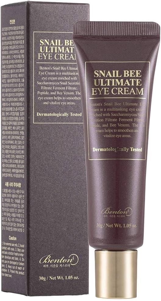 Benton Snail Bee Cremă pentru ochi Ultimate, 30 g