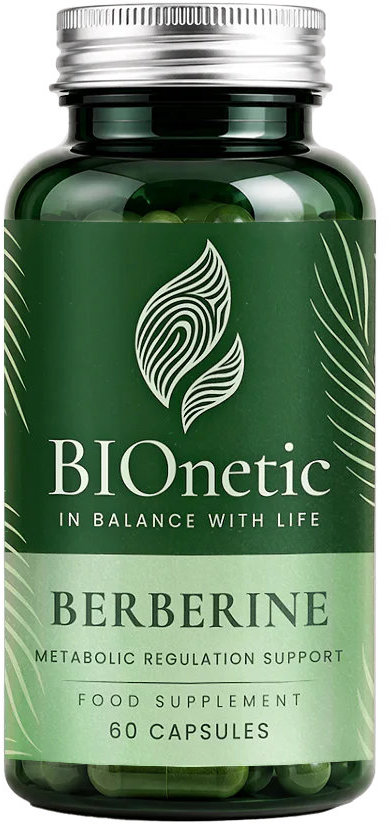 Berberine, 60 capsule, BIOnetic