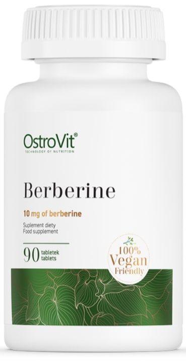 Berberine, 90 tablete, OstroVit