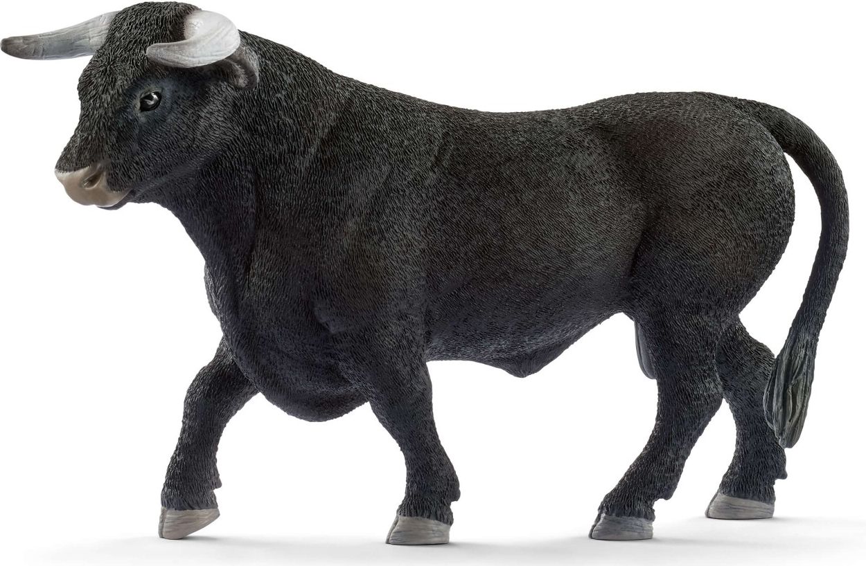 Figurina Schleich Farm Life - Taur, negru