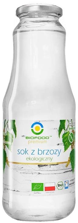 Suc bio de mesteacăn, 1 l, Biofood