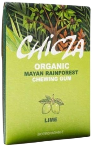 Chicza gumă bio, lime, 30 g